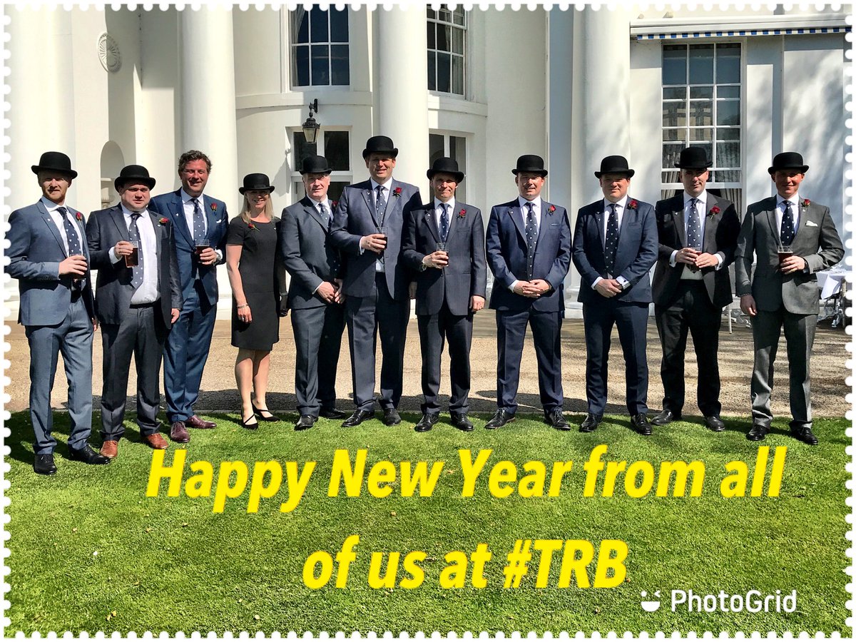 roastbeefclub's tweet image. Happy New Year to you all #TRB