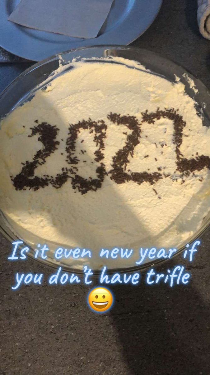 β€οΈπ§‘πJAC27 πππ (@parajac) on Twitter photo Is it even New Year if you donβt have trifle #NewYear2022 #Traditions Hereβs to a great 2022 to all my <a href="/Scotambservice/">Scottish Ambulance</a> colleagues #positive #thingscanonlygetbetter #WINNING Is it even New Year if you donβt have trifle #NewYear2022 #Traditions Hereβs to a great 2022 to all my <a href="/Scotambservice/">Scottish Ambulance</a> colleagues #positive #thingscanonlygetbetter #WINNING