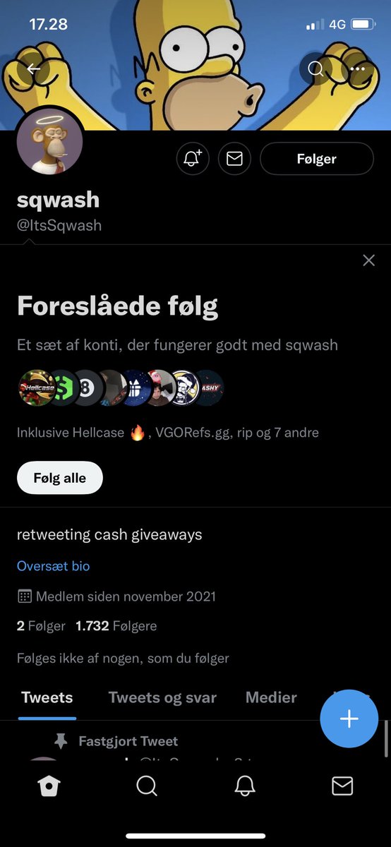 Wullum4's tweet photo. @ItsSqwash Hope i win https://t.co/YnrupPBbtX