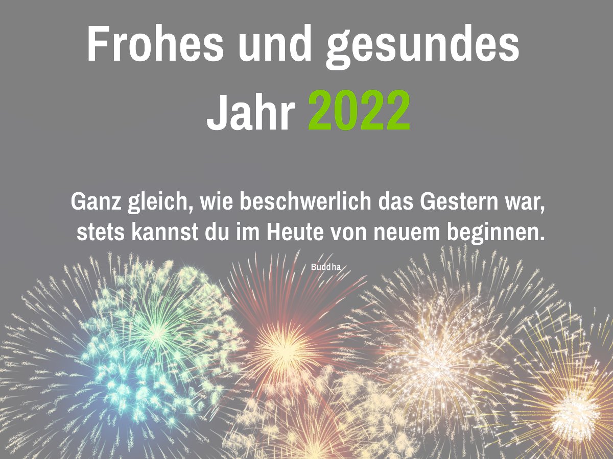 RealCore_Group's tweet photo. Ein wunderbares und frohes neues Jahr! #frohesneues #FrohesneuesJahr2022 #bleibtgesund #gesundheit https://t.co/EmHBgskdlG