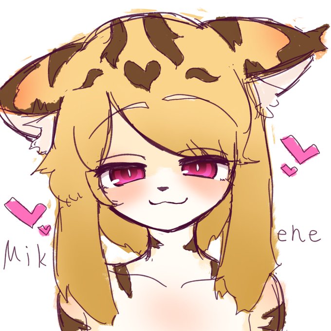 @ginga_mo 
ミケネちゃん💕 