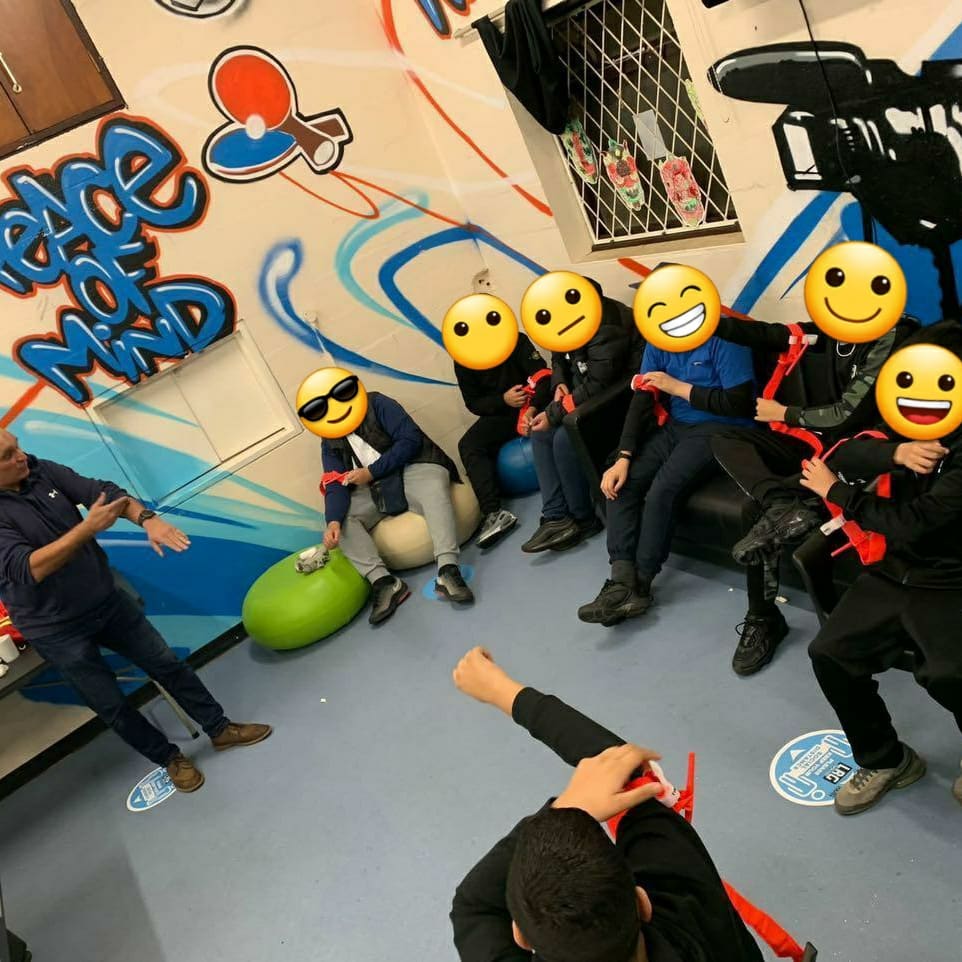 LRG Birmingham Youth Service tweet media