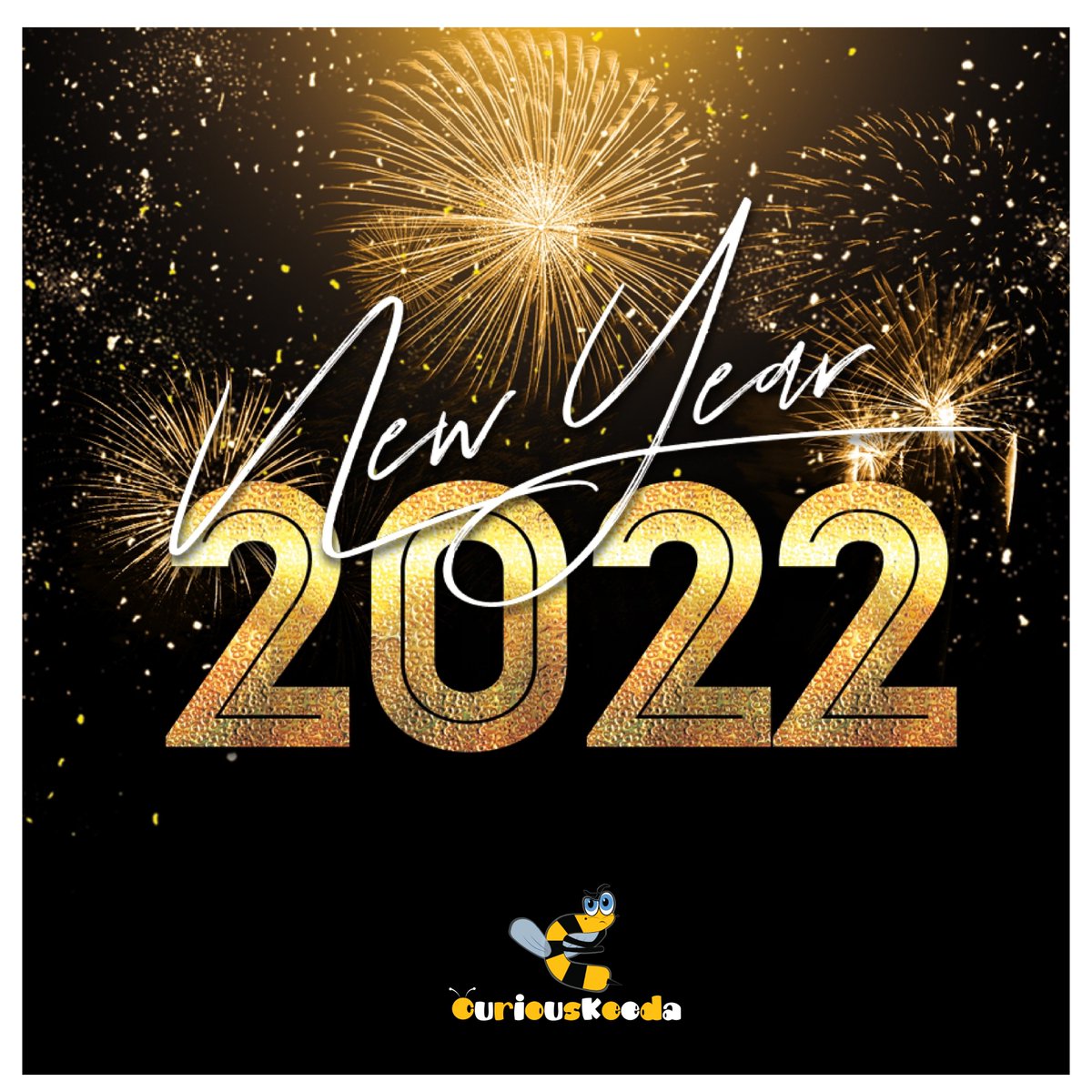 curious_keeda's tweet photo. Happy #Curious 2022 to all of you!
 #happynewyear2022 #happynewyear #2022goals #2022newyear #2022herewecome #newyearresolution2022 #curiouskeeda #curiouskeedaindia https://t.co/953EtIQAbR