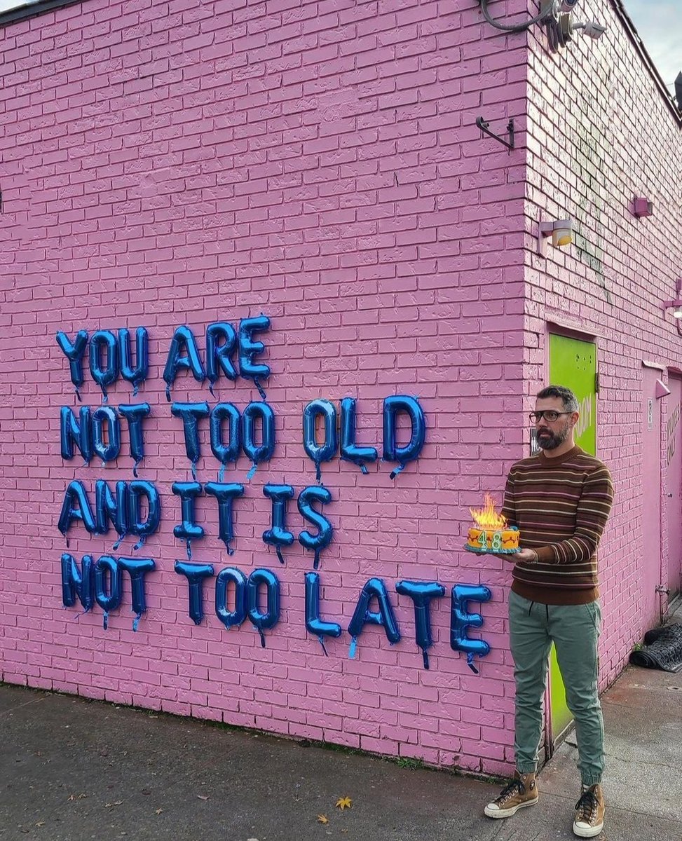 A little reminder that you can do whatever the hell you want to do with this year ✨✨✨