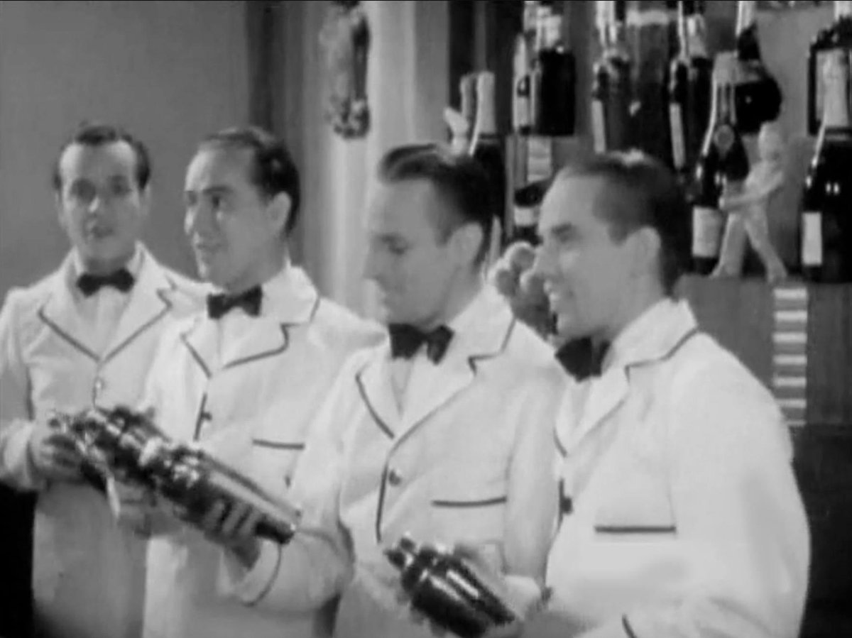 GradeAFancyMag's tweet image. With thanks to Mr. Mintun. “Here is another example of the creative songs composed by Sanford Green, with lyrics by the dependable Cliff Hess.” #cocktails  youtu.be/Lm48yZOJ-a8