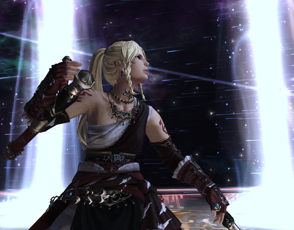 RockerfoxP's tweet photo. @chrovide Your art style is gorgeous! I'll throw in my ffxiv character Gamilla Najaar into the fold! https://t.co/puDX5P8un8