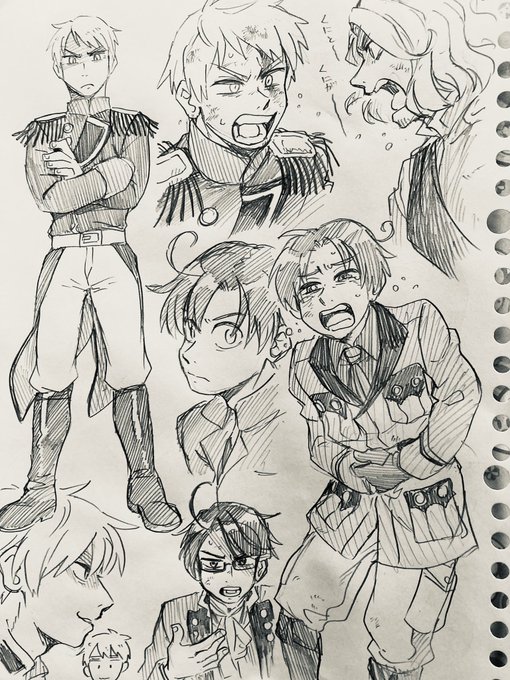 ミュのくにとーくにがー♪のらくがき。 