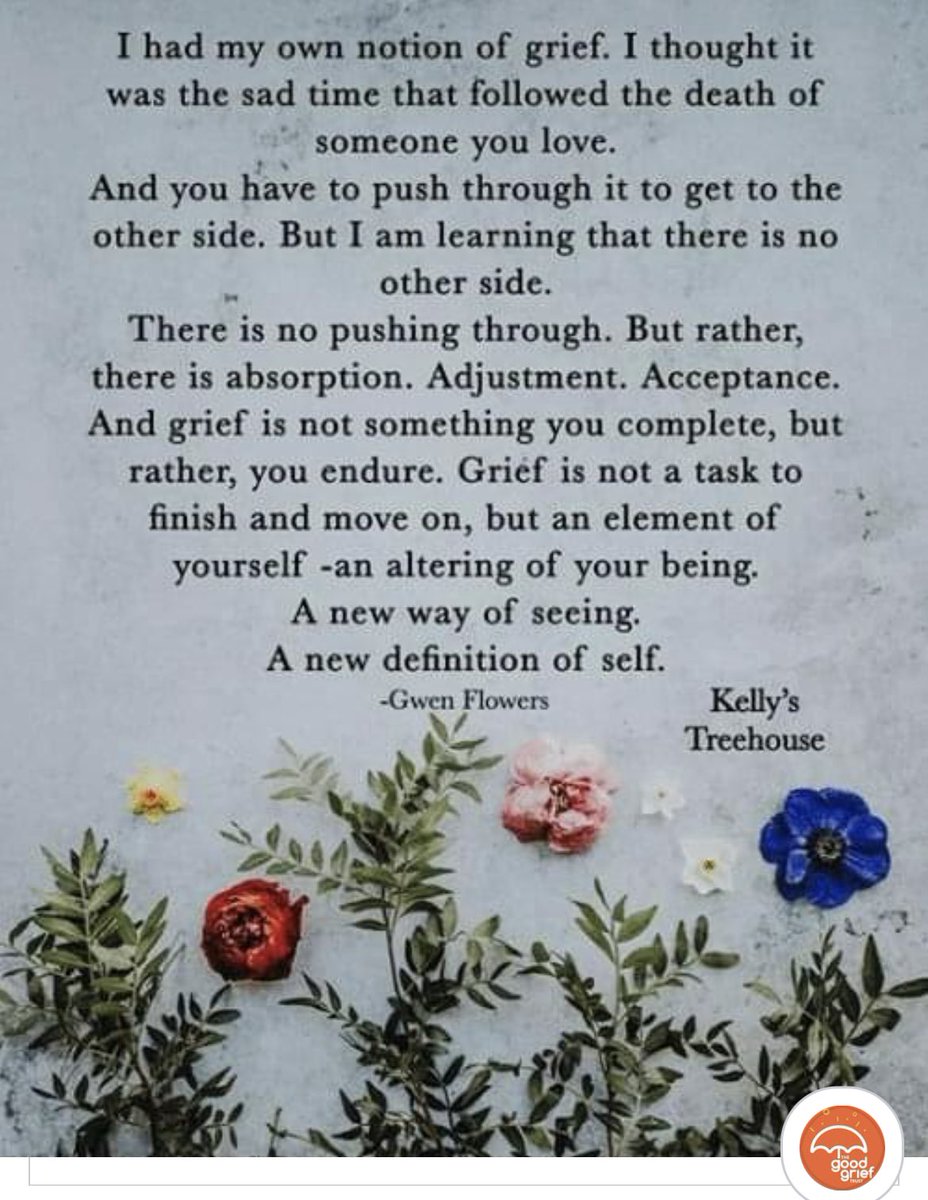 The Good Grief Trust tweet media