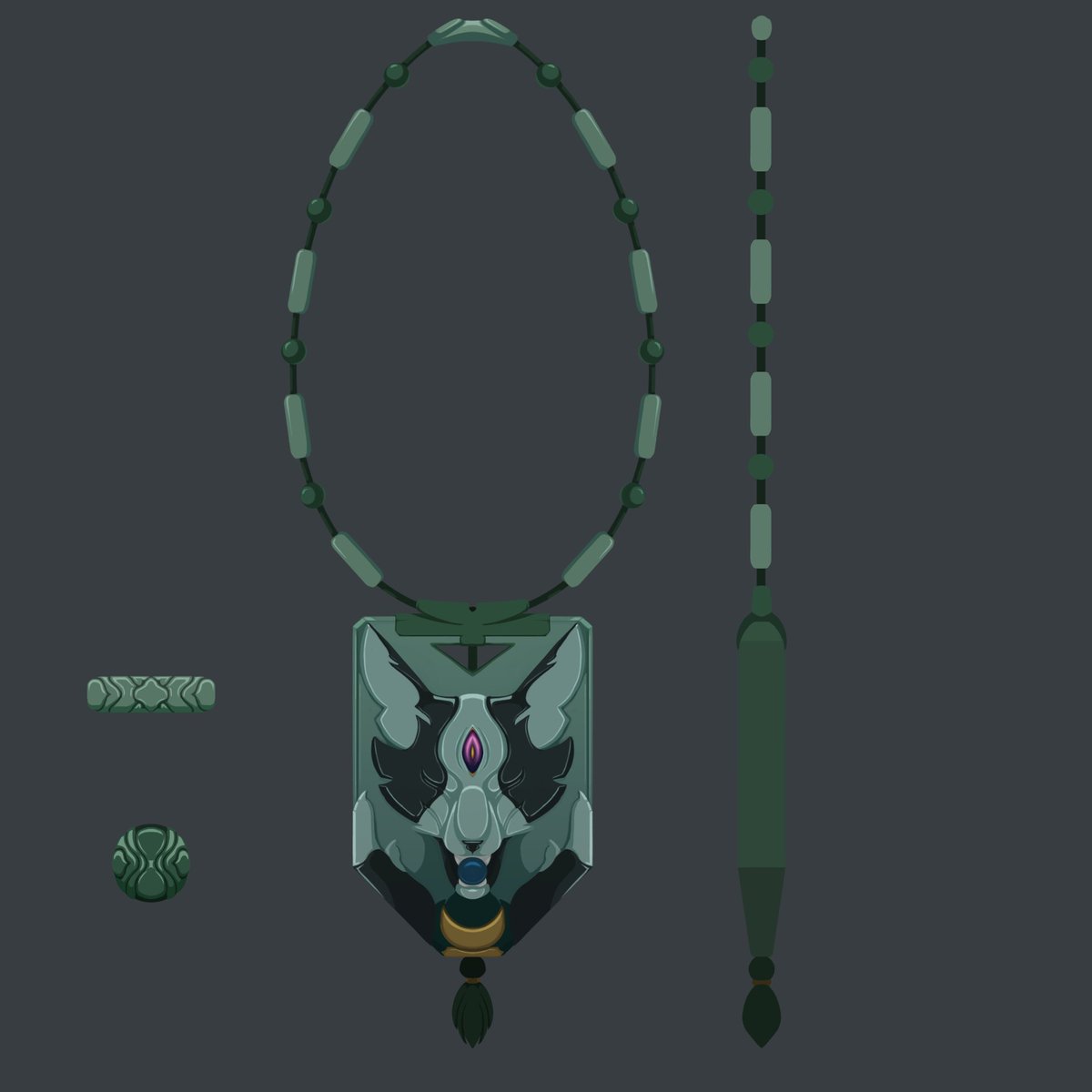 KatjaSwann's tweet photo. Lantern carrier concepts of my best friends dog Kuma and my cat Rina.  They passed away a year from one another.  Kuma wears a pendant Rina gave her.  Their concepts will change a bit but I still wanted a solid idea.  #anthro #cat #dog https://t.co/xYZ1mSFNDn