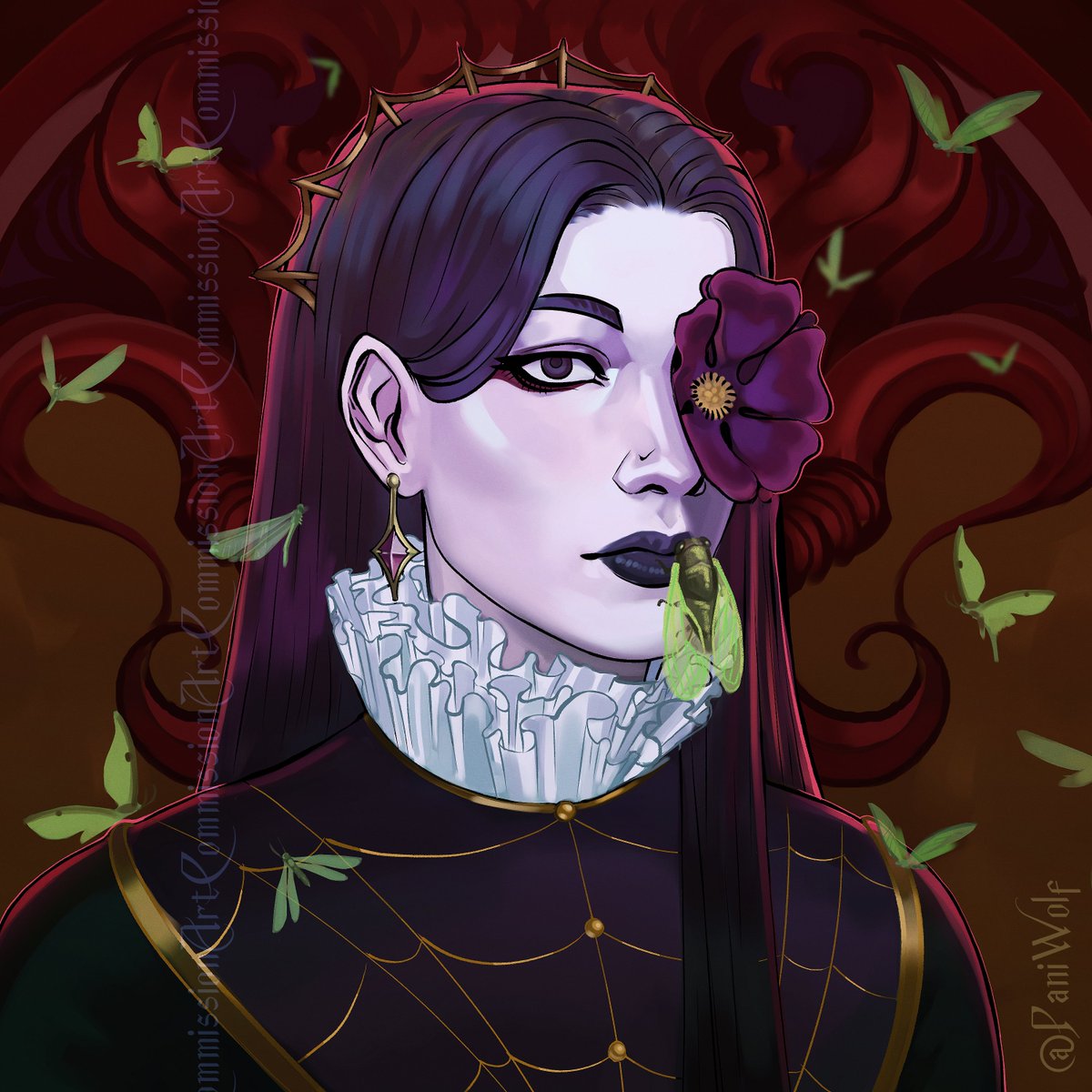 ArtofPaniWolf's tweet photo. Slots for January reopened! (schedule in trello)
I draw original characters, D&amp;D, WarCraft, FFXIV, VtM, Warhammer. Also now I have Fiverr! 

🕸️https://t.co/PDhKAmDgdH
🕸️https://t.co/Bk2sEfBuWv
🕸️https://t.co/KNb6WAJXL0
Dm me or contact on: panivolkart@gmail.com https://t.co/5OHYd0BHaV
