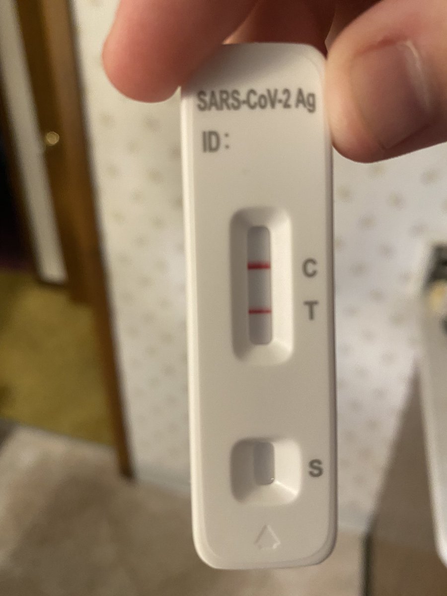 NoKitNoClue's tweet photo. Happy New Year to me. 2 lines means positive https://t.co/Gr0tFLfpxs
