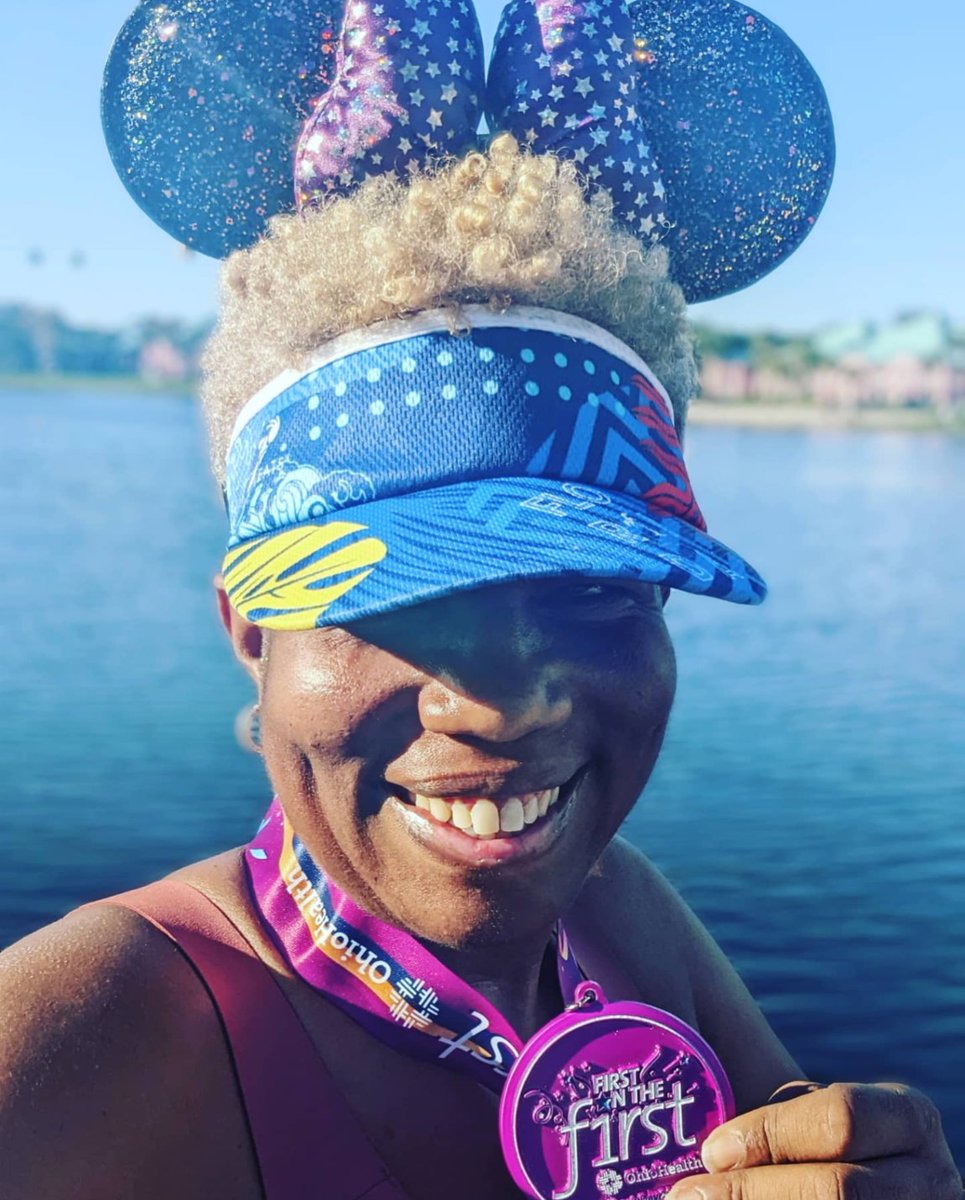 RunKMM's tweet photo. So disappointed I couldn't complete my run in Ohio ...NOT! Virtual  #FirstOnTheFirst #5K complete at the Happiest Place on Earth #HappyNewYear #Disney https://t.co/aQHAl6raar