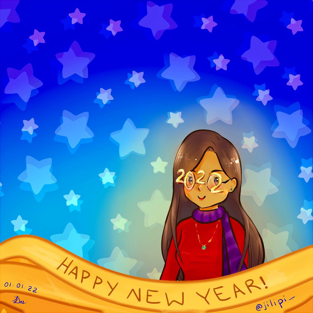 jilipi_'s tweet photo. No matter what the year is, people will always find a way to turn it into glasses 😌 Happy New Year!! https://t.co/R1IK4o7gjT