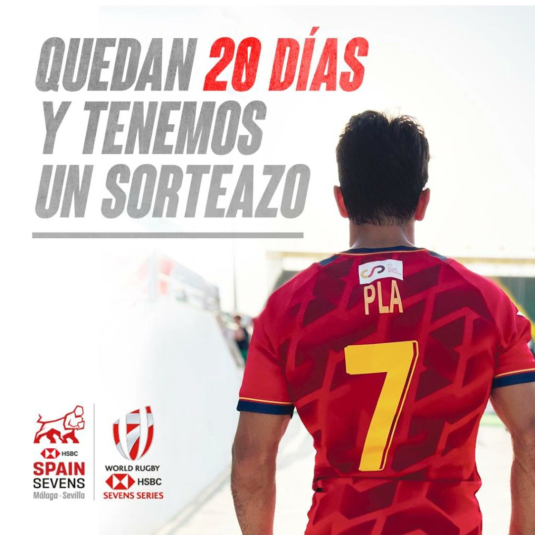‼️🎟️SORTEO DE 1 ENTRADAS PARA TI + 2 AMIGOS/AS PARA LAS @Spain7sSeries DE MÁLAGA🎟️‼️

Para participar:

1️⃣ Sigue a las cuentas de twitter de <a href="/ferugby/">España Rugby</a> , @Spain7sSeries y <a href="/house_kiwi/">KiwiHouse</a>
2️⃣ Comenta mencionando a dos amigos/as.
3️⃣ Haz RT a la publicación.

📆 Ganador/a el 6 de enero.