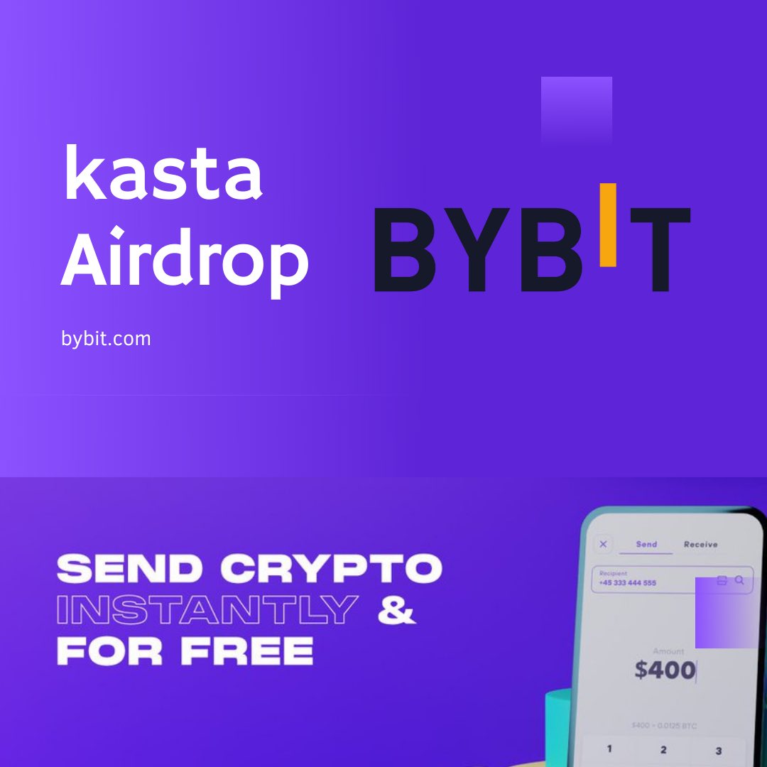 Kasta Launch auf Bybit snapshot Ende ist der 04.01.21 / ich bin dabei #Kasta #Bybit #Airdrop #launch #Crypto #mioz