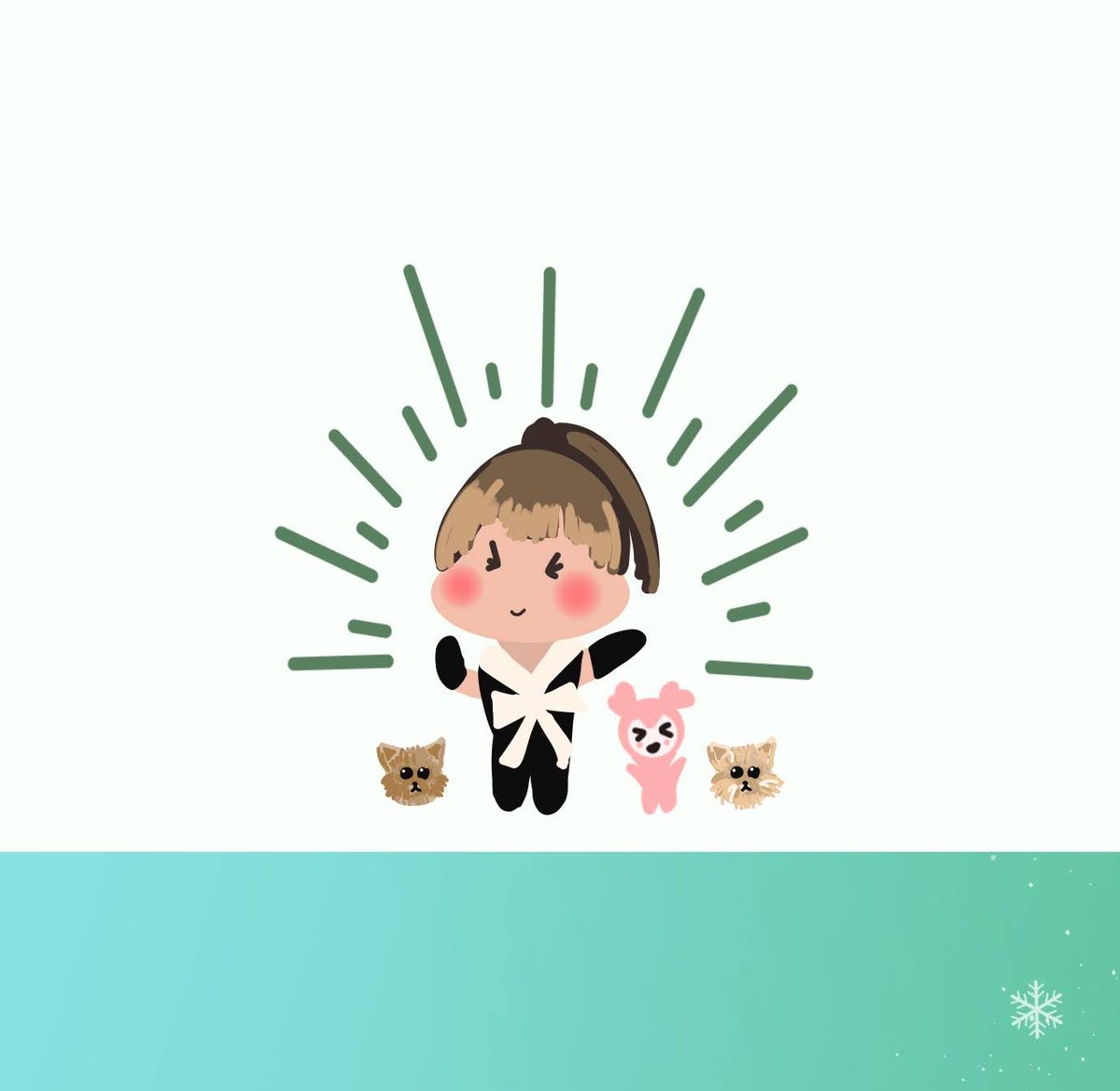 Fishhm__'s tweet photo. Que viva 100 años más el cumpleañero 💖💖💖
#HAPPYBOODAY #boofanart #TWICE #twiceboo #모모 https://t.co/G0R4ULwa6V
