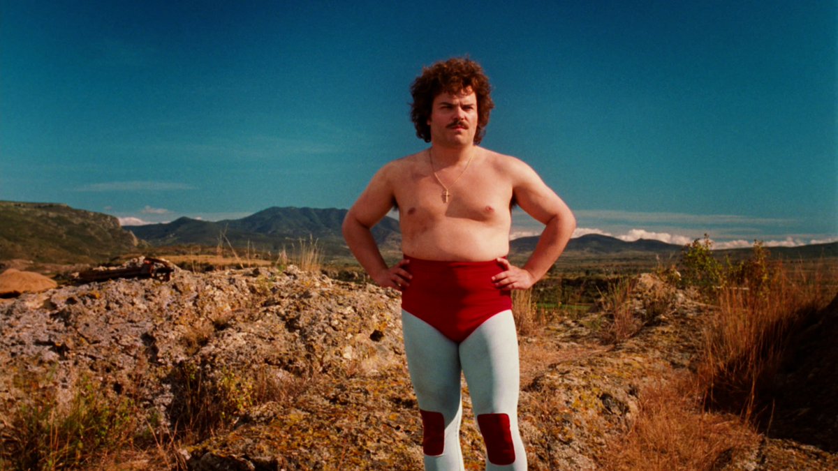 NACHO LIBRE(On Netflix in the US on January 1). tili. 