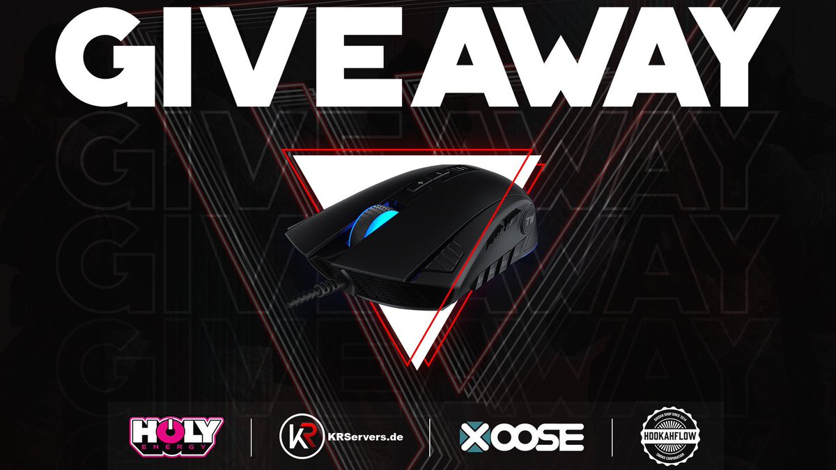 🎁AUSLOSUNG🎁

Der Gewinner unserer <a href="/Titanwolf_DE/">Titanwolf Gaming</a> Gaming LAW Mouse ist <a href="/brL_007/">brL´</a> 

Bitte schreibe uns eine PN in den nächsten 24Stunden  damit wir dir deinen Gewinn übergeben können :)