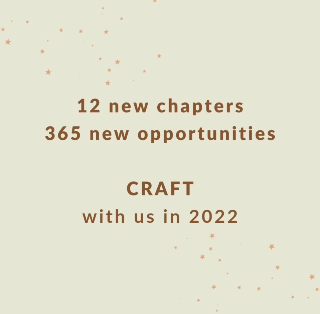 sandiegocraft's tweet photo. Happy New Year! 
#nonprofit #sandiego #craft https://t.co/ul6hWd3XjL