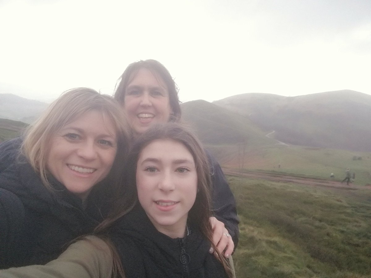J9burt's tweet photo. New years day blow out! #Britishcamp #malvernhills #NewYearsDay https://t.co/wWkwHDRq3r