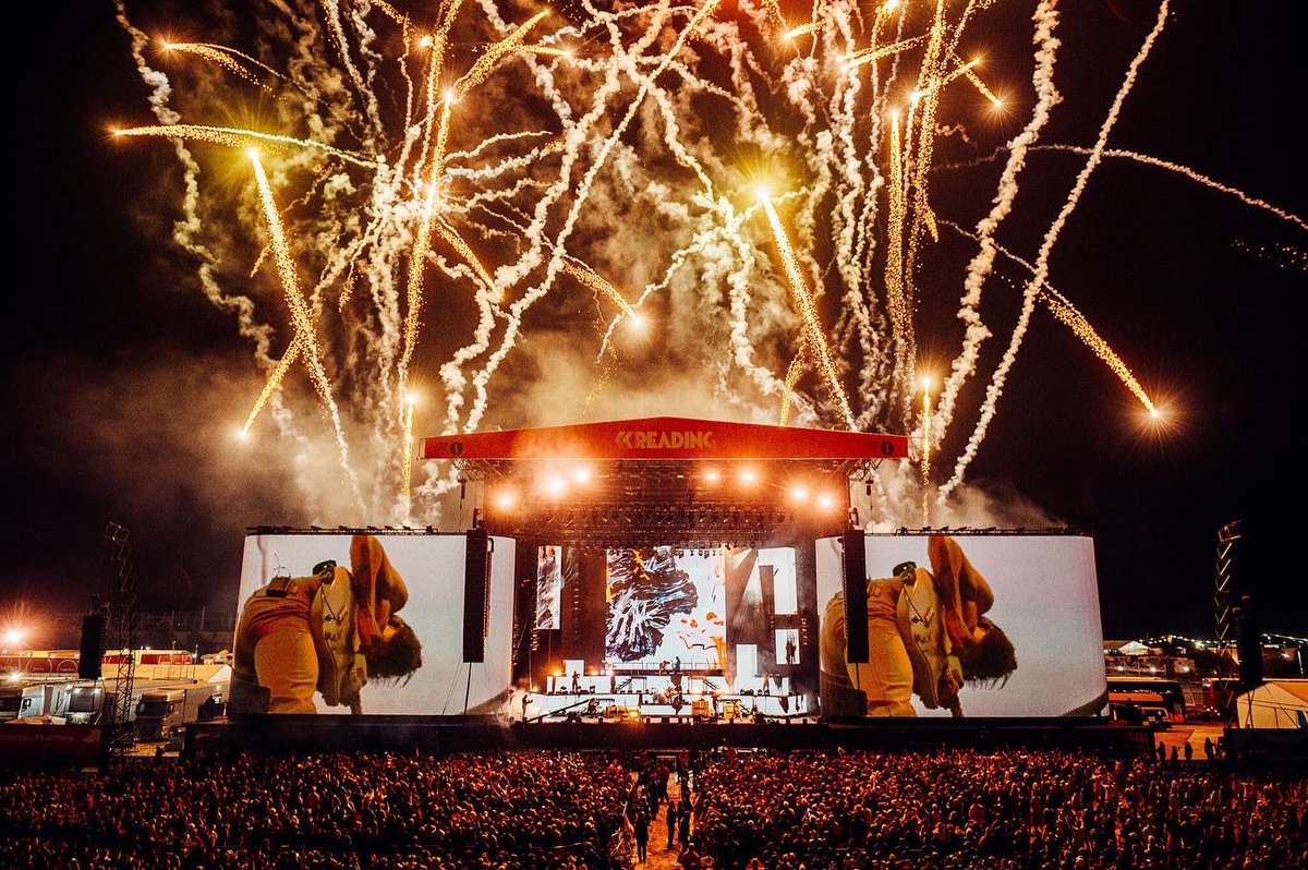 Reading Festival 2025 Day Tickets Booking