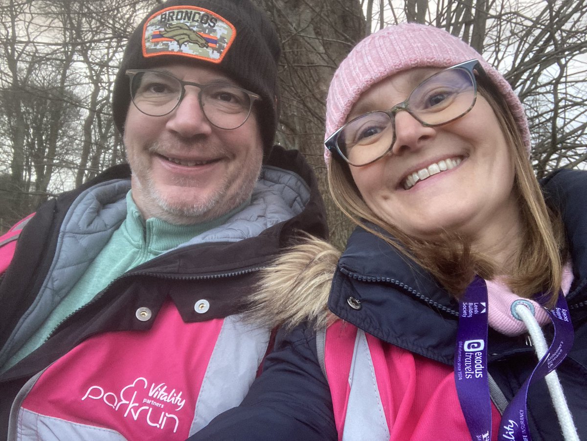 New Year, new experience for Mr H on the #volunteer team for the first time <a href="/Lythamparkrun/">Lytham Hall parkrun</a>