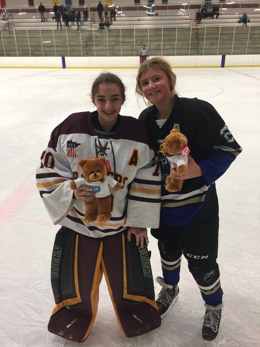 YouthHockeyHub's tweet photo. Danglefest 2021 - 15A
Forest Lake > Woodbury (3-0)
Players of the Game
Forest Lake's Taylor Thompson (26-save shutout) and Woodbury's Keira Limpert
#Danglefest21
#YHH https://t.co/73PdynWAC6