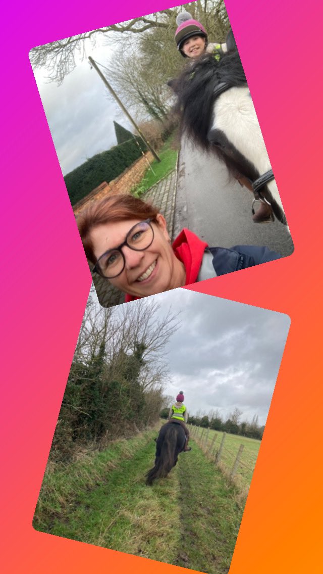 SalLintott's tweet photo. Day 1 @REDJanuaryUK walk and ride around the village ❤️#beattheblues #MentalHealthMatters #REDJanuary https://t.co/nySwh7aB01