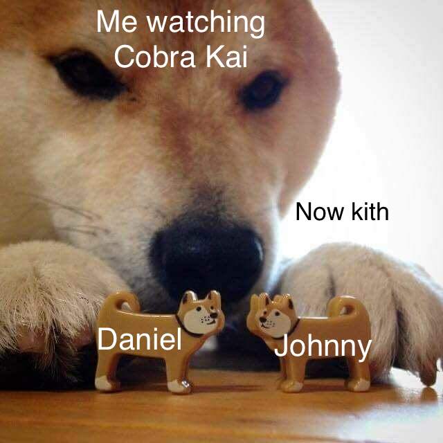 HelloAlex10's tweet photo. I can’t be the only one manifesting this #cobrakaiseason4 https://t.co/wM51fOLTVj