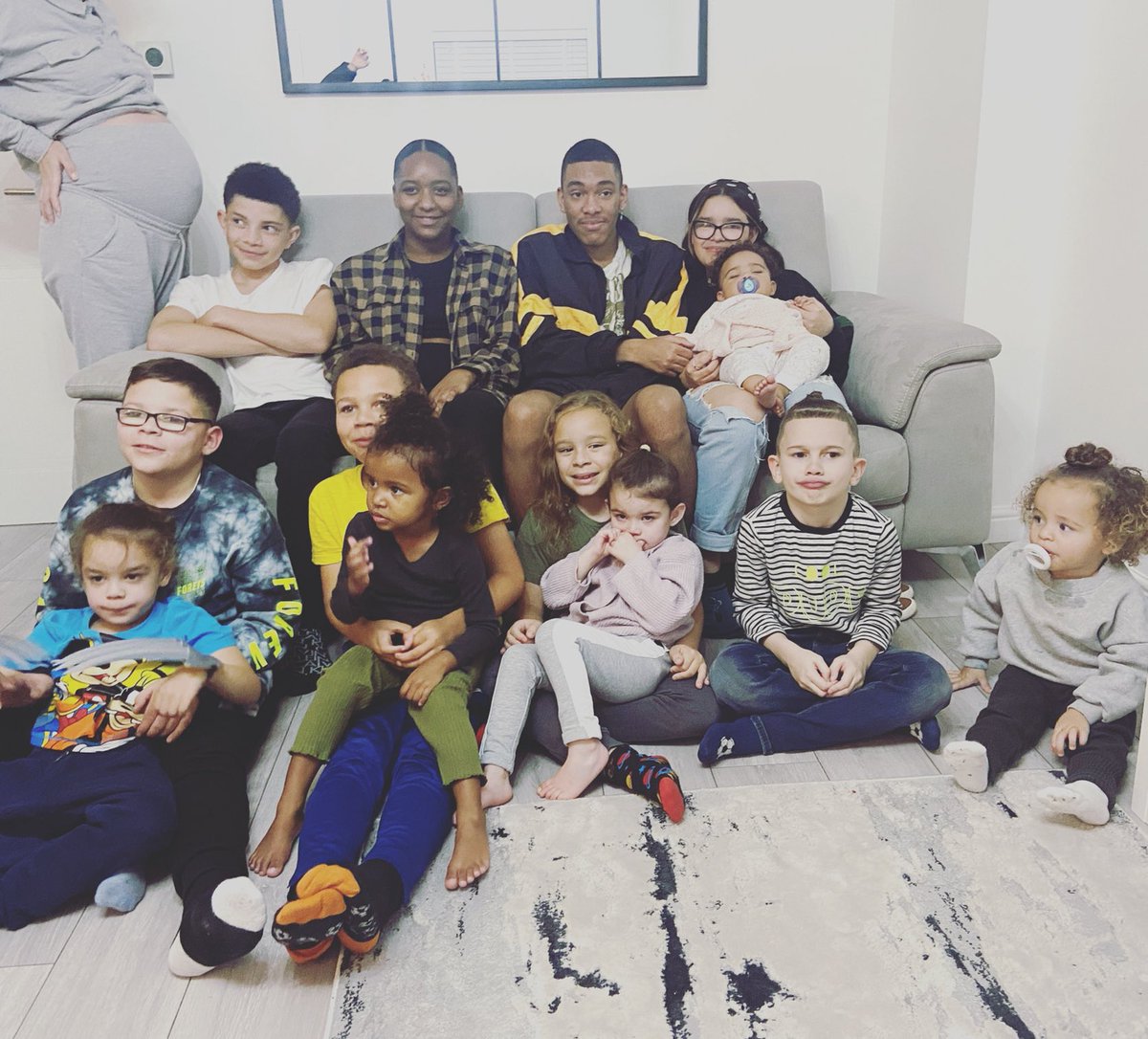 lsarrington's tweet photo. 13 soon to be 14 my Grandchildren 🥰 https://t.co/vdsjiD8Axd