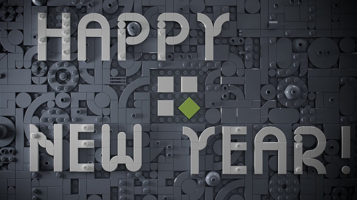 TILTPIXEL's tweet photo. We love @LEGO_Group and @Adsk3dsMax so what better way to wish you a Happy New Year than with both! #lego #3d #coronarender #tiltpixel https://t.co/iFIB293Zus