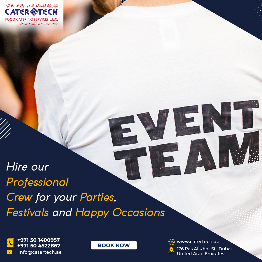 CatertechLlc's tweet photo. We are a team of professionals who are passionate about delivering only the best quality event services. Our team management and collaboration is the key to making any events runs smoothly !!👍

📲 Call/WhatsApp: +971 50 4522867, +971 50 1400957
📧 Email: info@catertech.ae https://t.co/PtT7APwXGk