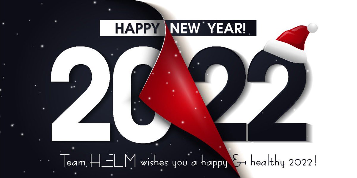 HelmExp's tweet photo. Happy New Year!
#helmexp #atthehelm #cheersto2022 https://t.co/0AeRHGZiPf