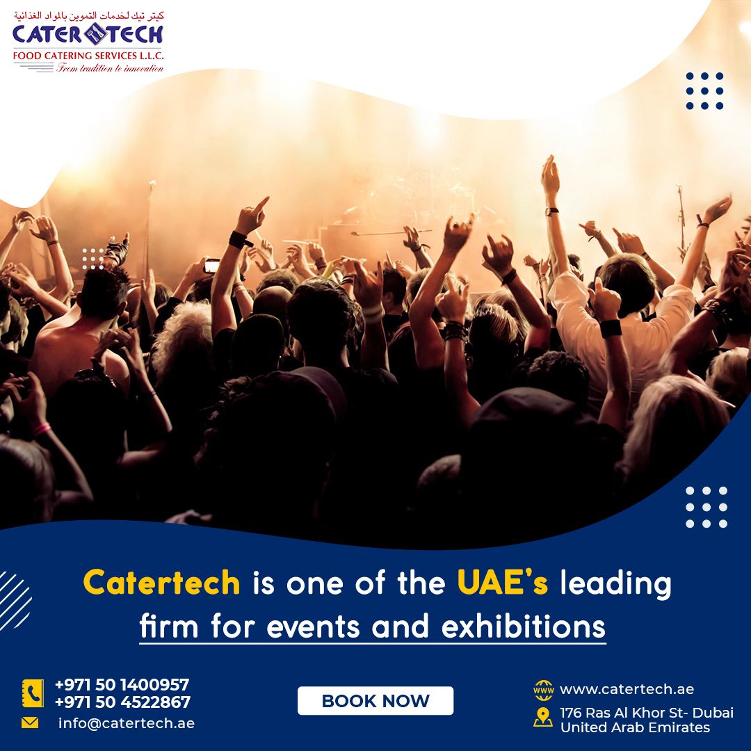 CatertechLlc's tweet photo. #Catertech is a one-stop event solutions provider that offers a wide range of corporate event management and creative services, all tailor-made to your needs.👍

📲 Call/WhatsApp: +971 50 4522867, +971 50 1400957
📧 Email: info@catertech.ae
🌐 Visit: https://t.co/vWdd4fijqG https://t.co/kTipnmXEm7