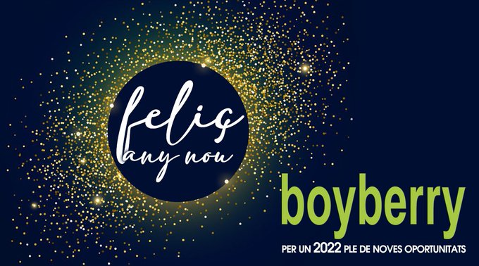 Bon any a tots els que ens segueixen i als nostres clients que ens recolzen!
Esperem que 2022 vingui