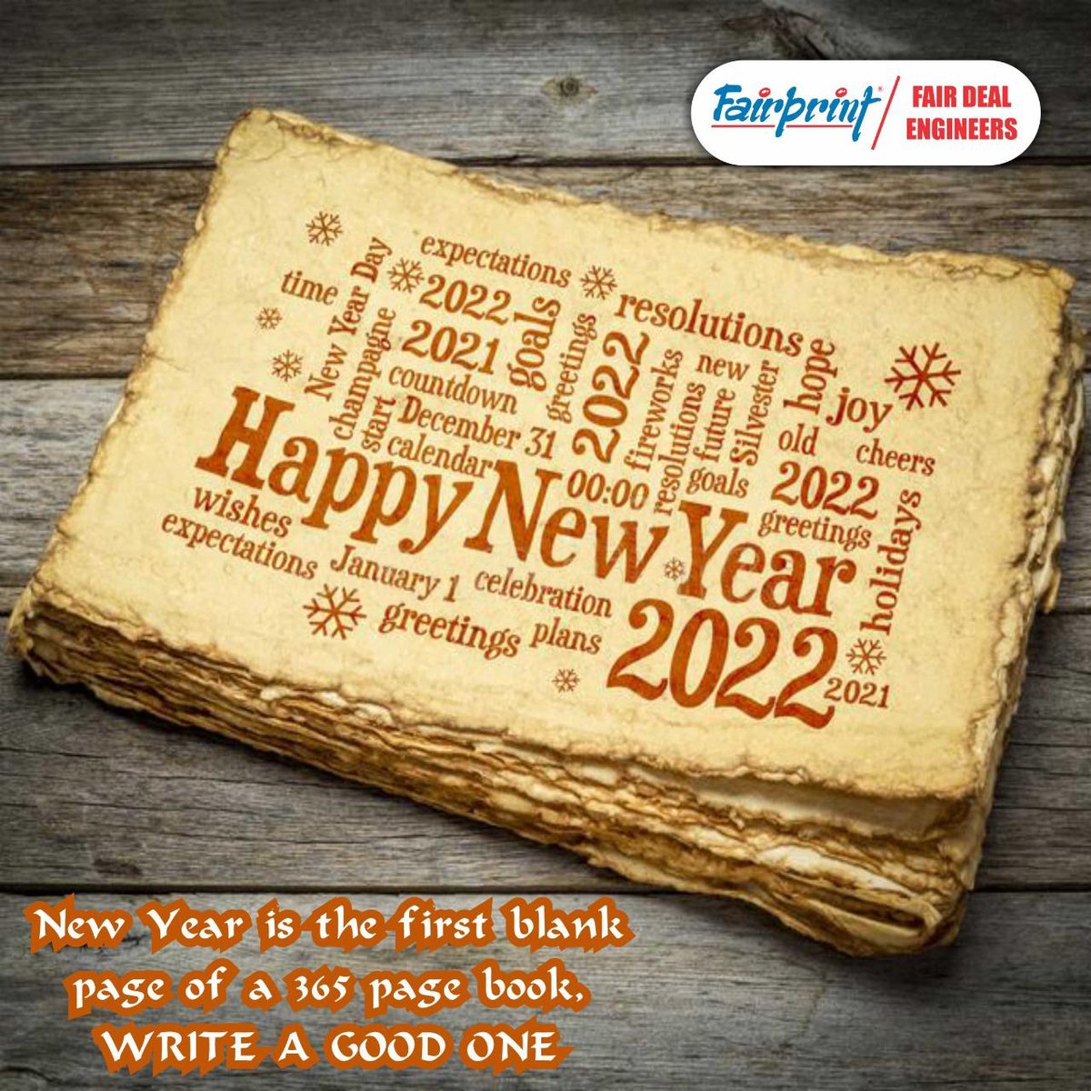 FairPrintIndia's tweet image. May all your troubles last as long as my New Years’ resolutions! Happy New Year!

#Fairprint #Fairdealengineers #newyear #Happynewyear #newyear2022