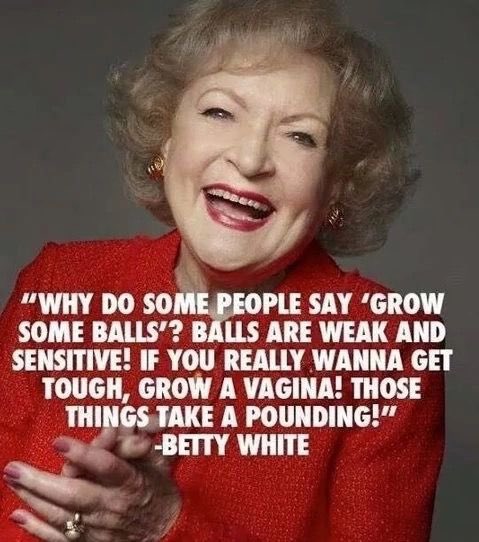 SholaMos1's tweet photo. I couldn’t agree more Betty!❤️ Rest in perfect power #BettyWhite 🙏🏾 https://t.co/afaN0qVfZe