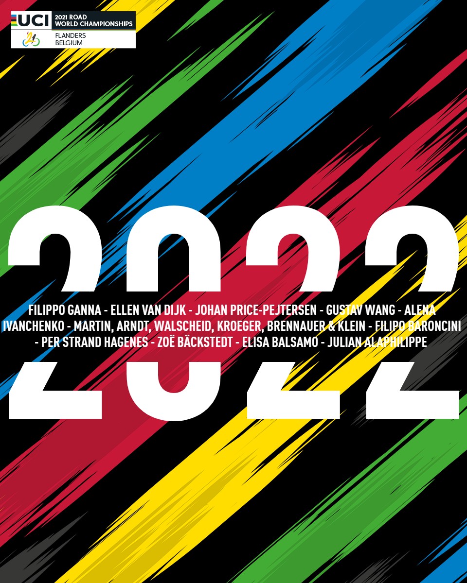 FLANDERS 2021 (@flanders2021) on Twitter photo πΎ Happy New Year! We wish you all a fantastic ride in 2022 and would also like to send some extra luck to <a href="/wollongong2022/">Wollongong2022</a> for another spectacular edition of the UCI Road World Championships! π We sure had a blast. #Flanders2021 πΎ Happy New Year! We wish you all a fantastic ride in 2022 and would also like to send some extra luck to <a href="/wollongong2022/">Wollongong2022</a> for another spectacular edition of the UCI Road World Championships! π We sure had a blast. #Flanders2021