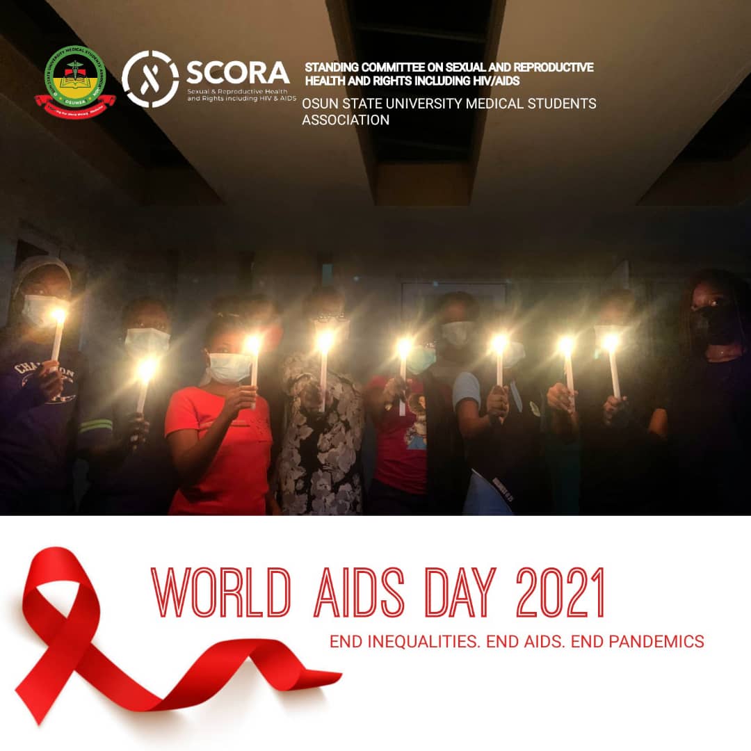 NiMSA_SCORA's tweet photo. #Candlelightseries
Throwback to our candelight memorial in celebration of the World Aids day.
@EksuMedical @OSUMSA3080 https://t.co/V88As9zirq