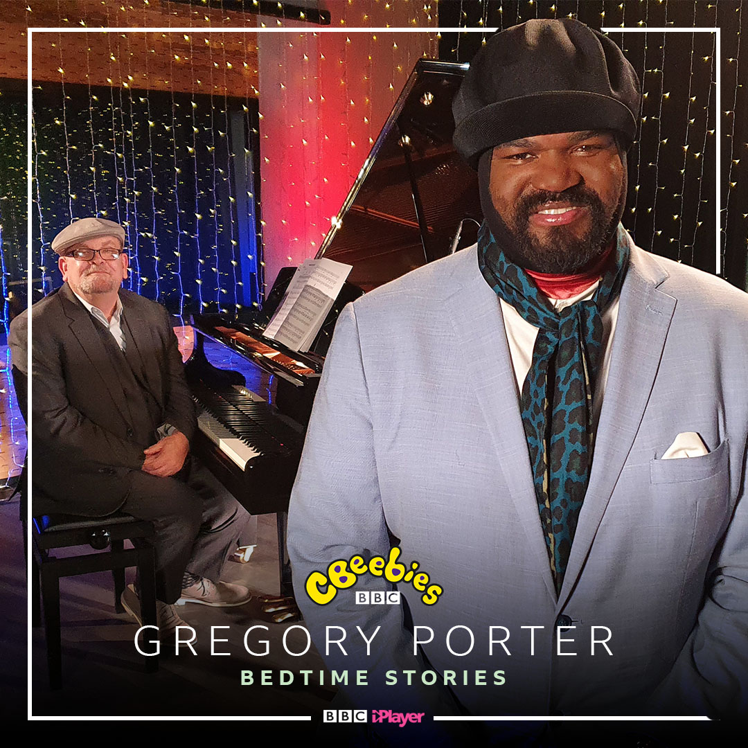 Let @GregoryPorter & @PianoCrawford ease you into 2022! 🎹 #CBeebiesBedtimeStories presents It's a Wonderful World at 6:50pm then on iPlayer ❤️ Written by Bob Thiele & George David Weiss with illustrations by @timhopgood 🌍 #NewYearsDay