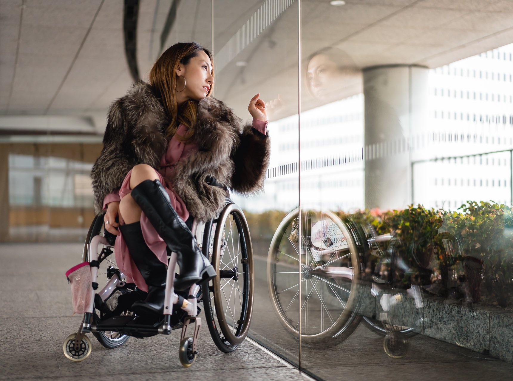 中嶋涼子 Ryoko Nakajima 22年の決意 叶えなかったら車椅子辞めます 痩せる 今年こそ 薄っぺらくなる 余裕のある女になる 全ての人に優しくなりたい 腸活して肌荒れを治す 内面から綺麗に 大人用おしめのcmに出てイメージを