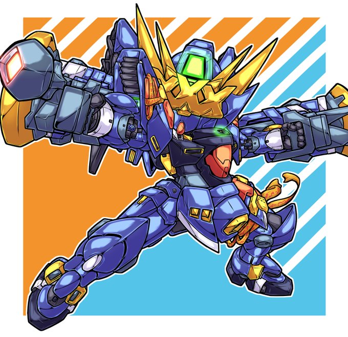 初描きでは無いけど、ヒュッケバイン30完成! 