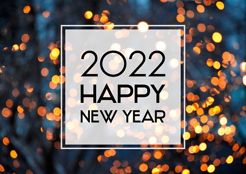 Happy New Year #2022