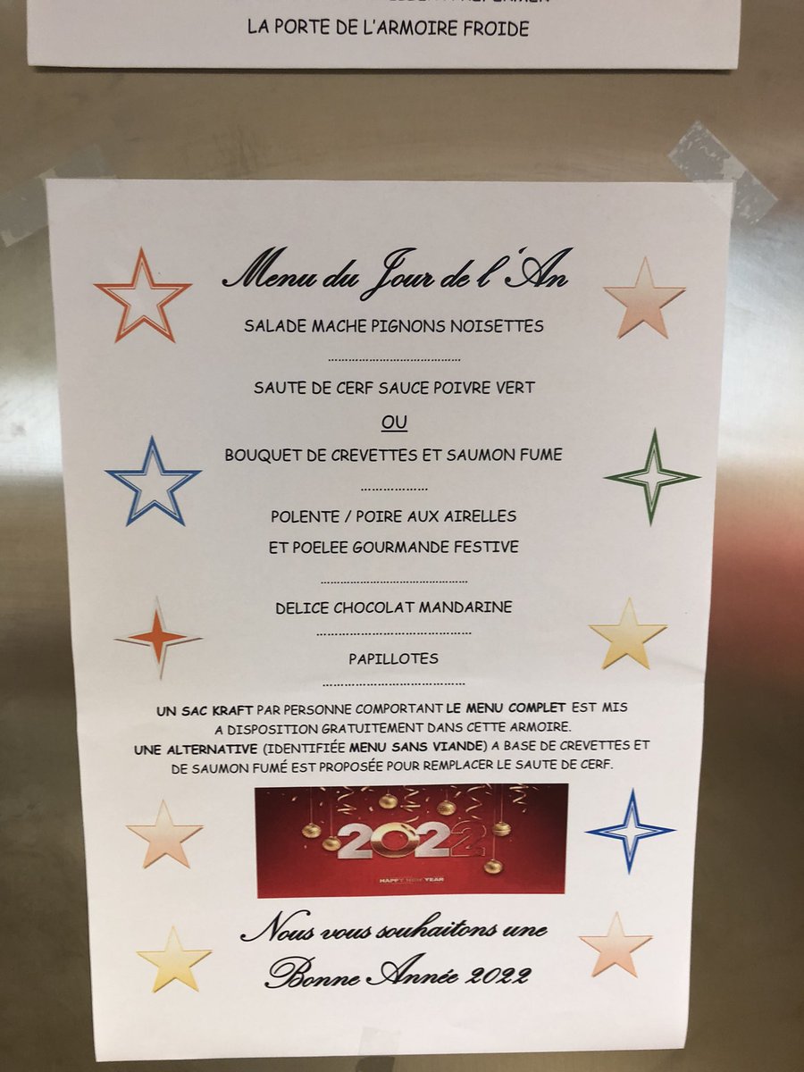 contenti julie (@contentijulie) on Twitter photo Merci aux équipes du CHU de Nice pour l’attention portée aux personnels soignants. Bonne année 2022. #chunice Merci aux équipes du CHU de Nice pour l’attention portée aux personnels soignants. Bonne année 2022. #chunice