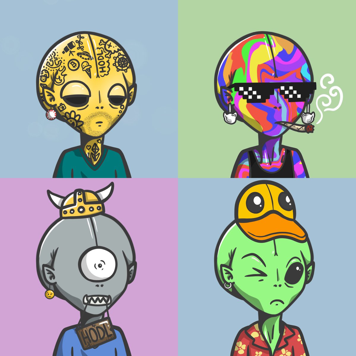 thealiendudes's tweet photo. Let’s make 2022 our year, dudes

We’ll pick someone for a 🎁 

1️⃣ Like &amp; RT 
2️⃣ Tag 2 earthlings
3️⃣ Join link in bio https://t.co/DlRbEf5Oe2