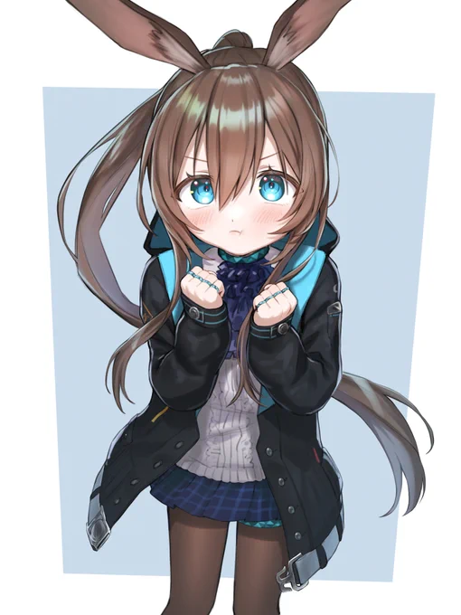 ドクター、お正月でもまだ休んじゃダメですよ
#アークナイツ #明日方舟 #Arknights 
