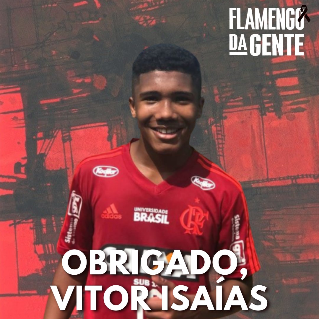 FlamengodaGente's tweet photo. Um dos #Nossos10, Vitor Isaías faria aniversário hoje.

Nossa eterna homenagem aos #GarotosDoNinho para mostrar que #NãoEsquecemos. https://t.co/OTWEUwGgRt