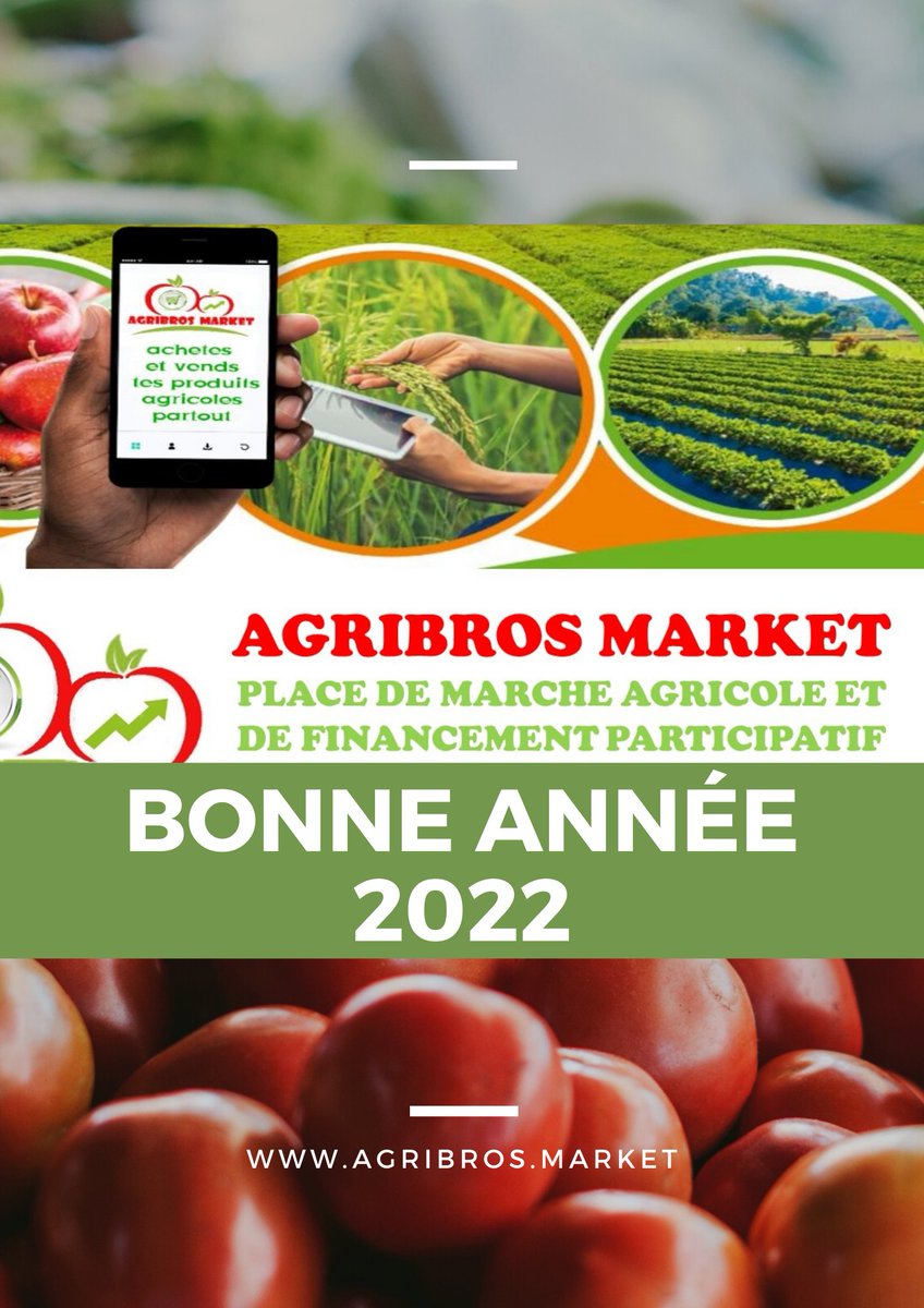AgribrosM's tweet photo. Happy new year 2022 🎊 

Bonne année 2022 🎊 

#agribrosmarket
#agricultural
#commodity 
#exchange https://t.co/jpBvcMbqqO