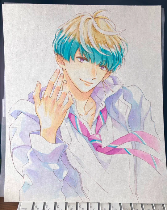 あけましておめでとうございます✨
#どうせ恋してしまうんだ
3巻も早々に重版して頂くなど、たくさんの方に支えられて昨年は本当に感謝でいっぱいの年でした。今「なかよし」で漫画が描けることに感謝して、2022年もまた楽しんでもらえるように、私も楽しんで描きます☺️
現在と小学生の頃の絵↓笑 