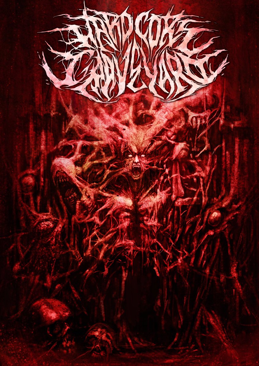 Yusaku_kato_'s tweet photo. HARDCORE GRAVEYARD2.0

初回から引き続きフライヤーデザイン担当しました!
Nakiqlieさんとは前々から打ち合わせてて、イラストだいぶ前に出来上がってたのでイベント開催の運びになって嬉しい…!!

イラストはアパレルでも展開されてるのでよろしくお願いします🔥🔥
https://t.co/AwYIBXEo8F https://t.co/ndXHSzcB8V